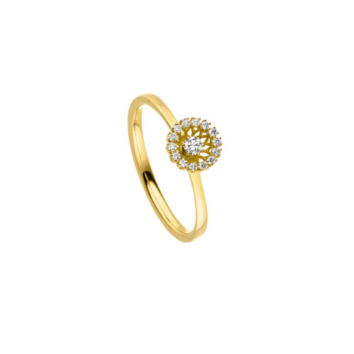Gelbgold Ring 
