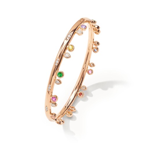 GYPSY Armspange 'Candy' small 18K Roségold