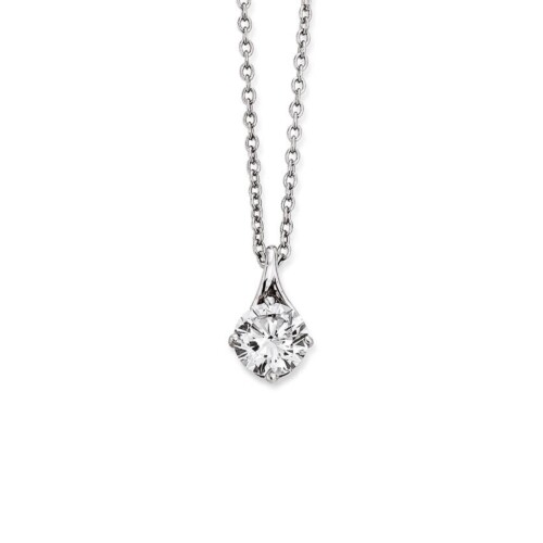Anhänger Zirkonia mit Kette