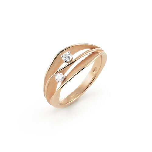 Ring Orange Gold