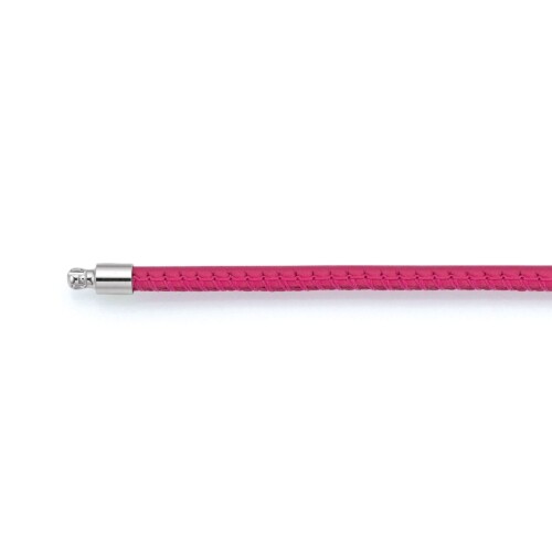 Ledercollier genäht 3mm