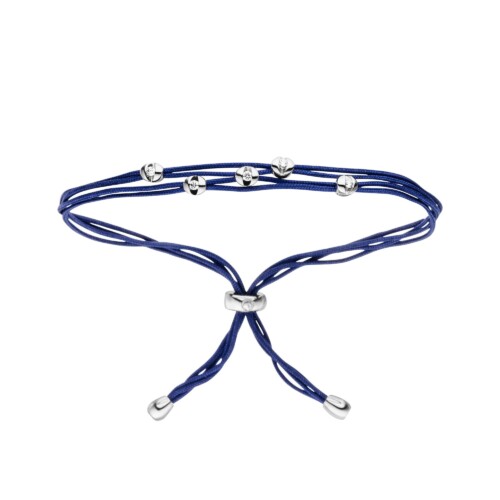 Weißgold Armband Colortaire