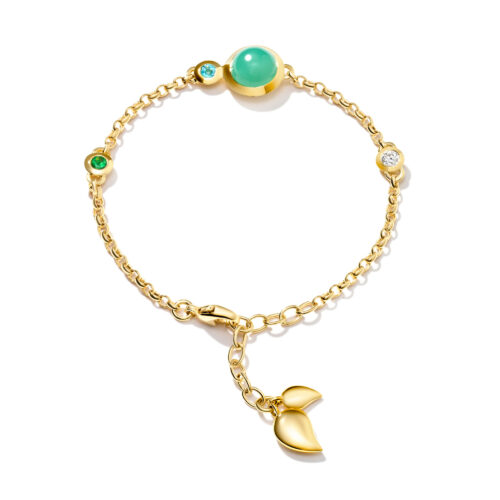 Armband Bouton Lagoon