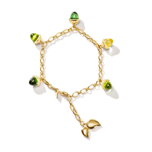 Armband Mikado Flamenco Charm Rainforest'
