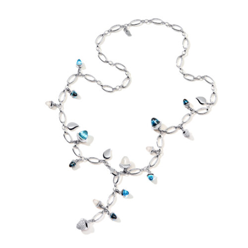 Halskette Mikado Ocean mit Anhängern