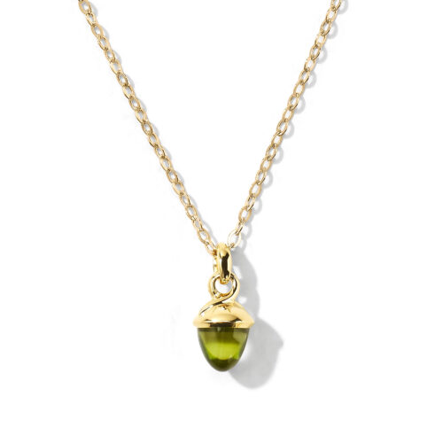 Halskette myMikado mit Peridot