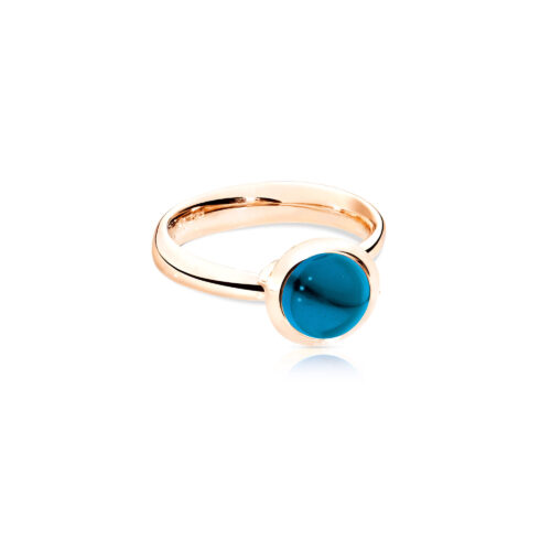 Ring Bouton small mit London Topas
