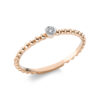 Material: rotgold – Ring 14 kt RG