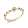 Material: gelbgold – Ring 18 kt GG