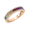 Material: rotgold – Ring 18 kt RG