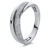 Material: weissgold – Ring 18 kt WG
