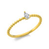 Material: gelbgold – Ring 3er-Krappe 18 kt GG