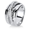 Material: weissgold – Ring 18 kt WG
