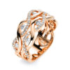 Material: rotgold – Ring 18 kt RG