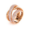 Material: rotgold – Ring 18 kt RG
