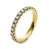Material: gelbgold – Ring 18 kt GG