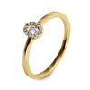 Material: gelbgold – Ring 18 kt GG