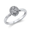 Material: weissgold – Ring 18 kt WG