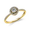 Material: gelbgold – Ring 14 kt GG