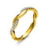 Material: gelbgold – Ring 18 kt GG