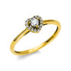Material: gelbgold – Ring 18 kt GG 