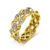Material: gelbgold – Ring 18 kt GG
