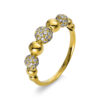 Material: gelbgold – Ring 18 kt GG 