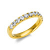 Material: gelbgold – Ring 18 kt GG