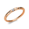 Material: rotgold – Ring 18 kt RG