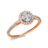 Material: rotgold – Ring 18 kt RG