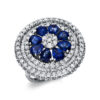 Material: weissgold – Ring 14 kt WG
