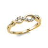 Material: gelbgold – Ring 18 kt GG