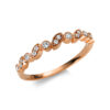 Material: rotgold – Ring 18 kt RG