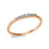Material: rotgold – Ring 18 kt RG