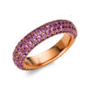 Material: rotgold – Ring 18 kt RG
