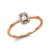 Material: rotgold – Ring 18 kt RG