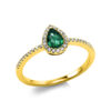 Material: gelbgold – Ring 18 kt GG
