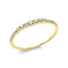 Material: gelbgold – Ring 18 kt GG