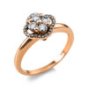 Material: rotgold – Ring 14 kt RG