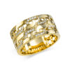 Material: gelbgold – Ring 18 kt GG