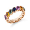 Material: rotgold – Ring 18 kt RG, Flex-Band, variabel