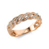 Material: rotgold – Ring 18 kt RG