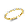 Material: gelbgold – Ring 18 kt GG