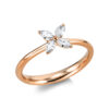 Material: rotgold – Ring 18 kt RG