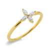 Material: gelbgold – Ring 18 kt GG