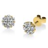 Material: gelbgold – Ohrstecker 14 kt GG