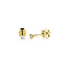 Material: gelbgold – Ohrstecker 4er-Krappe 14 kt GG