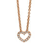 Material: rotgold – Collier 18 kt RG 