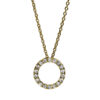 Material: gelbgold – Collier 18 kt GG 