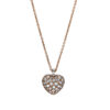 Material: rotgold – Collier 18 kt RG 